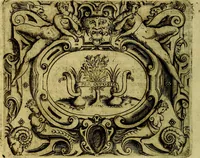 An illustration from Le imprese illustri del S.or Ieronimo Ruscelli. (1584)