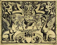 An illustration from Le imprese illustri del S.or Ieronimo Ruscelli. (1584)