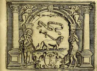 An illustration from Le imprese illustri del S.or Ieronimo Ruscelli. (1584)