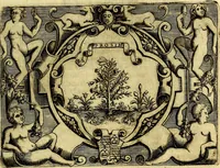 An illustration from Le imprese illustri del S.or Ieronimo Ruscelli. (1584)
