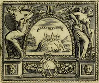 An illustration from Le imprese illustri del S.or Ieronimo Ruscelli. (1584)