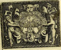 An illustration from Le imprese illustri del S.or Ieronimo Ruscelli. (1584)