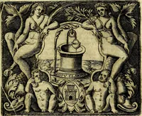 An illustration from Le imprese illustri del S.or Ieronimo Ruscelli. (1584)