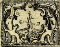 An illustration from Le imprese illustri del S.or Ieronimo Ruscelli. (1584)