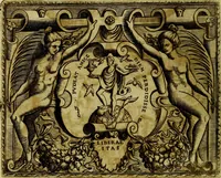 An illustration from Le imprese illustri del S.or Ieronimo Ruscelli. (1584)