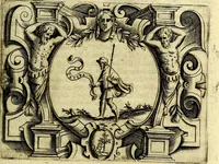 An illustration from Le imprese illustri del S.or Ieronimo Ruscelli. (1584)