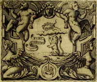 An illustration from Le imprese illustri del S.or Ieronimo Ruscelli. (1584)
