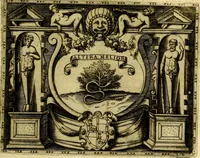 An illustration from Le imprese illustri del S.or Ieronimo Ruscelli. (1584)