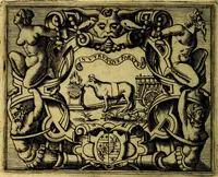 An illustration from Le imprese illustri del S.or Ieronimo Ruscelli. (1584)