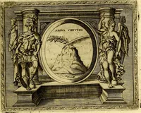 An illustration from Le imprese illustri del S.or Ieronimo Ruscelli. (1584)