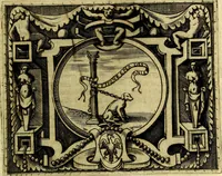 An illustration from Le imprese illustri del S.or Ieronimo Ruscelli. (1584)