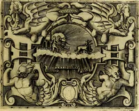 An illustration from Le imprese illustri del S.or Ieronimo Ruscelli. (1584)
