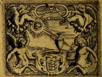 An illustration from Le imprese illustri del S.or Ieronimo Ruscelli. (1584)