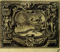 An illustration from Le imprese illustri del S.or Ieronimo Ruscelli. (1584)