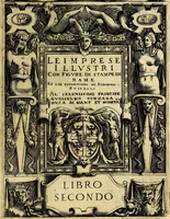 An illustration from Le imprese illustri del S.or Ieronimo Ruscelli. (1584)