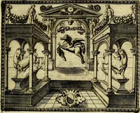 An illustration from Le imprese illustri del S.or Ieronimo Ruscelli. (1584)