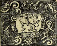 An illustration from Le imprese illustri del S.or Ieronimo Ruscelli. (1584)