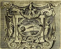 An illustration from Le imprese illustri del S.or Ieronimo Ruscelli. (1584)