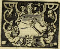 An illustration from Le imprese illustri del S.or Ieronimo Ruscelli. (1584)