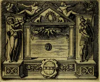 An illustration from Le imprese illustri del S.or Ieronimo Ruscelli. (1584)