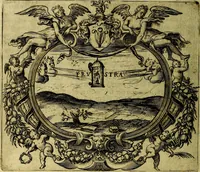 An illustration from Le imprese illustri del S.or Ieronimo Ruscelli. (1584)