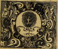 An illustration from Le imprese illustri del S.or Ieronimo Ruscelli. (1584)