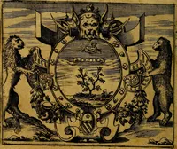 An illustration from Le imprese illustri del S.or Ieronimo Ruscelli. (1584)