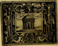 An illustration from Le imprese illustri del S.or Ieronimo Ruscelli. (1584)