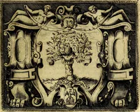An illustration from Le imprese illustri del S.or Ieronimo Ruscelli. (1584)
