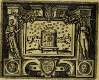 An illustration from Le imprese illustri del S.or Ieronimo Ruscelli. (1584)