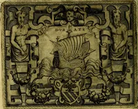 An illustration from Le imprese illustri del S.or Ieronimo Ruscelli. (1584)