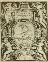 An illustration from Le imprese illvstri del s.or Ieronimo Rvscelli. Aggivntovi nvovam.te il qvarto libro da Vincenzo Rvscelli da Viterbo.. (1584)