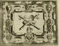 An illustration from Le imprese illvstri del s.or Ieronimo Rvscelli. Aggivntovi nvovam.te il qvarto libro da Vincenzo Rvscelli da Viterbo.. (1584)