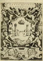 An illustration from Le imprese illvstri del s.or Ieronimo Rvscelli. Aggivntovi nvovam.te il qvarto libro da Vincenzo Rvscelli da Viterbo.. (1584)
