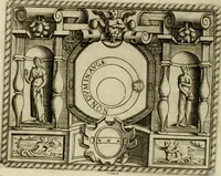 An illustration from Le imprese illvstri del s.or Ieronimo Rvscelli. Aggivntovi nvovam.te il qvarto libro da Vincenzo Rvscelli da Viterbo.. (1584)