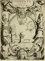 An illustration from Le imprese illvstri del s.or Ieronimo Rvscelli. Aggivntovi nvovam.te il qvarto libro da Vincenzo Rvscelli da Viterbo.. (1584)