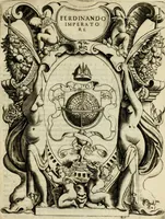 An illustration from Le imprese illvstri del s.or Ieronimo Rvscelli. Aggivntovi nvovam.te il qvarto libro da Vincenzo Rvscelli da Viterbo.. (1584)