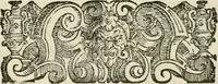 An illustration from Le imprese illvstri del s.or Ieronimo Rvscelli. Aggivntovi nvovam.te il qvarto libro da Vincenzo Rvscelli da Viterbo.. (1584)