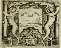 An illustration from Le imprese illvstri del s.or Ieronimo Rvscelli. Aggivntovi nvovam.te il qvarto libro da Vincenzo Rvscelli da Viterbo.. (1584)