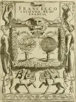 An illustration from Le imprese illvstri del s.or Ieronimo Rvscelli. Aggivntovi nvovam.te il qvarto libro da Vincenzo Rvscelli da Viterbo.. (1584)