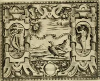 An illustration from Le imprese illvstri del s.or Ieronimo Rvscelli. Aggivntovi nvovam.te il qvarto libro da Vincenzo Rvscelli da Viterbo.. (1584)