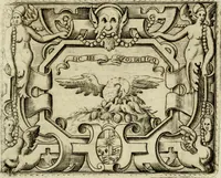 An illustration from Le imprese illvstri del s.or Ieronimo Rvscelli. Aggivntovi nvovam.te il qvarto libro da Vincenzo Rvscelli da Viterbo.. (1584)