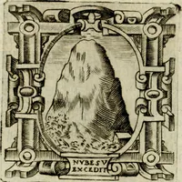 An illustration from Le imprese illvstri del s.or Ieronimo Rvscelli. Aggivntovi nvovam.te il qvarto libro da Vincenzo Rvscelli da Viterbo.. (1584)
