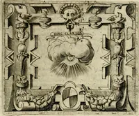 An illustration from Le imprese illvstri del s.or Ieronimo Rvscelli. Aggivntovi nvovam.te il qvarto libro da Vincenzo Rvscelli da Viterbo.. (1584)