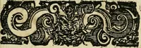 An illustration from Le imprese illvstri del s.or Ieronimo Rvscelli. Aggivntovi nvovam.te il qvarto libro da Vincenzo Rvscelli da Viterbo.. (1584)