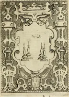 An illustration from Le imprese illvstri del s.or Ieronimo Rvscelli. Aggivntovi nvovam.te il qvarto libro da Vincenzo Rvscelli da Viterbo.. (1584)