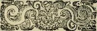An illustration from Le imprese illvstri del s.or Ieronimo Rvscelli. Aggivntovi nvovam.te il qvarto libro da Vincenzo Rvscelli da Viterbo.. (1584)