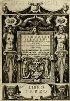 An illustration from Le imprese illvstri del s.or Ieronimo Rvscelli. Aggivntovi nvovam.te il qvarto libro da Vincenzo Rvscelli da Viterbo.. (1584)