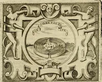 An illustration from Le imprese illvstri del s.or Ieronimo Rvscelli. Aggivntovi nvovam.te il qvarto libro da Vincenzo Rvscelli da Viterbo.. (1584)