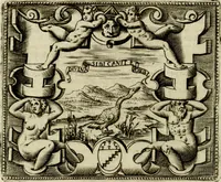 An illustration from Le imprese illvstri del s.or Ieronimo Rvscelli. Aggivntovi nvovam.te il qvarto libro da Vincenzo Rvscelli da Viterbo.. (1584)